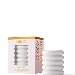 TRULY Cloud Cream Pro-Peptide Facial Moisturizer - White